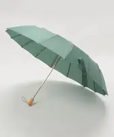 Парасоля складана 9453 100 см бірюзовий