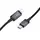 Кабель HOCO Type-C to Lightning Generous PD charging data cable with display X118 |1m, 27W|