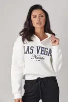 Жіночий утеплений світшот Las Vegas - молочний цвет, M