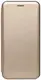 Чехол-книжка TOTO Book Rounded Leather Case Apple iPhone 6/6s Gold
