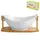 Фруктовница Stenson White СlassiС MС-3654-14 35х21х14 см