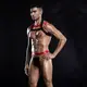 Мужской эротический комплект с портупеей Roger S/M