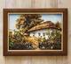 Пейзаж Хата с подсолнухами П-200 30*40 Гранд Презент 30*40