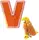 Трансформер буква V 5251