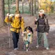 Трекинговая палка 3-сек. Naturehike Men ST 01 6061 AL NH17D001-Z, алюминий, синяя