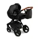 Коляска 2 в 1 Verdi Futuro 01, Cuba black, чорний