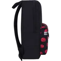 Наплічник Bagland Молодіжний mini 8 л чорний 761 0050866