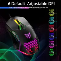 Мышь ONIKUMA Gaming CW902 RGB