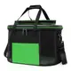 Рюкзак - переноска для кошек и собак 32х21х35 CosmoPet  CP-45 Black - Green