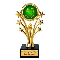 Статуэтка 574181 Юбилейная 45 років Звездный салют