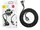 Кабель USB Baseus MVP Elbow MicroUSB 1м, Black (CAMMVP-A01)