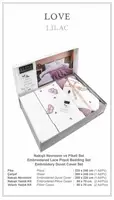 Постелене Elita Premium 200х220см Love Lilac з пледом