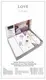 Постельное белье Elita Premium 200х220см Love Lilac с пледом