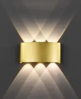 Бра LED 28365 Латунь 4х17х8 см.