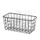 Полка настенная 27,5*10*10см Stenson TD01332 (black)