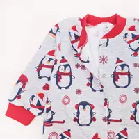 Сліп детский футер Christmas penguin