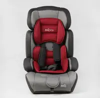 Автокресло JOY 9-36 кг Grey/Red (47900)