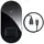 Беспроводное зарядное устройство Baseus Simple 2in1, Black (WXJK-01)