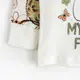 Пижама для девочек с принтом кролика My little flower