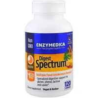 Натуральная добавка Enzymedica Digest Spectrum, 120 капсул