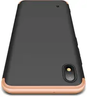 Чохол-накладка GKK 3 in 1 Hard PC Case Samsung Galaxy A10 Gold/Black