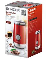 Кофемолка Sencor SCG 2050RD 150 Вт красный