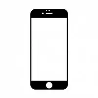 Захисне скло 0.3 mm Caesar 3D Full Glass iPhone 7 Plus black Remax 350054