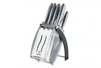 Набор ножей на подставке Vinzer Razor VZ-50112 9 предметов