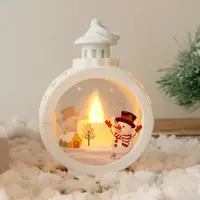 Ночник светильник Свеча новогодний