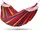 Гамак двойной EDEN Lava 260x150