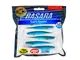 140403-PG12 Віброхвіст силікон. BASARA SOFT SWIM 3D LJ Pro Series 3,5 "/ PG12 *6