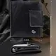 Шикарный кошелек с множеством отделений из люксовой натуральной кожи GRANDE PELLE 22573 Черный