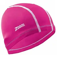 Шапочка для плавания Zoggs Nylon-Spandex Cap розовый