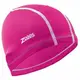 Шапочка для плавания Zoggs Nylon-Spandex Cap розовый