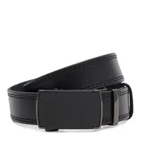 Мужской кожаный ремень Borsa Leather 115v1genav27-black