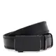 Мужской кожаный ремень Borsa Leather 115v1genav27-black