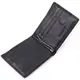 Отличный зажим из натуральной кожи ST Leather 22475 Черный