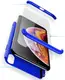 Чехол-накладка GKK 3 in 1 Hard PC Case Apple iPhone XS Max Blue