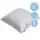 Подушка для сна 70х70 см NORDIC COMFORT+ IDEIA чехол стеганный с молнией антиаллергенная серая