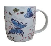 Кружка Milika Butterfly Blue M05020-D3111-2 330 мл