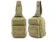 Сумка тактическая через плечо Smartex 3P Tactical 12 ST-102 khaki