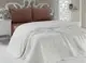 Простынь-пике 160 х 240 см Dama Arya AR-TR1001516-Cream