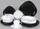 Столовый сервиз Carine Black&White 30 пр LUMINARC N1500