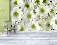 Фотообои текстурированные, виниловые Цветы, 250х380 см, fo01inV_fl102357