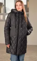 Куртка женская зимняя серая П1078