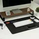 Коврик для мышки Xiaomi MiiiW Leather Cork Mouse Pad M Black (MWMLV01)