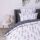 Постельное белье полуторное ТЕП Soft dreams White Look ТЕП 2-03857_27784 150х215 см