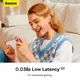 Наушники BASEUS Bowie True Wireless Earphones WM05 |BT5.2, 35/400mAh, ANC, 5h| (NGTW200002)