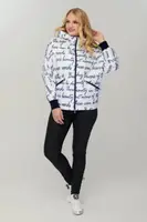 Демисезонная куртка CR-702330-WHT