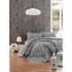 Покрывало стеганное с наволочкой Eponj Home B&amp;nbsp;W - Merle siyah черный 160*220